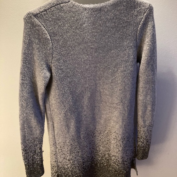 Long silver cardigan - Picture 2 of 4